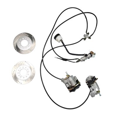 Pritaikytas gaminys, skirtas stabdžių sistemos surinkimo rinkiniui, skirtas elektrinio triračio stabdžių mazgoms, tinka universaliam E-trike E-cargo SY-ETA-0001